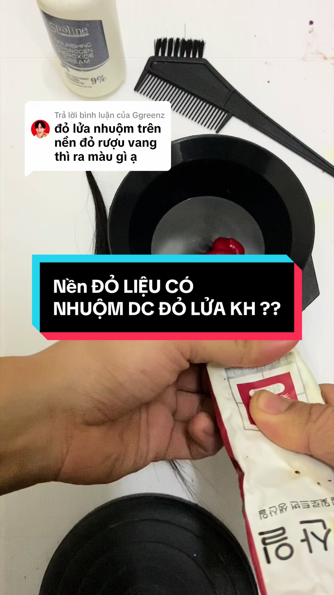 @Thuốc Nhuộm Tóc HunniHair