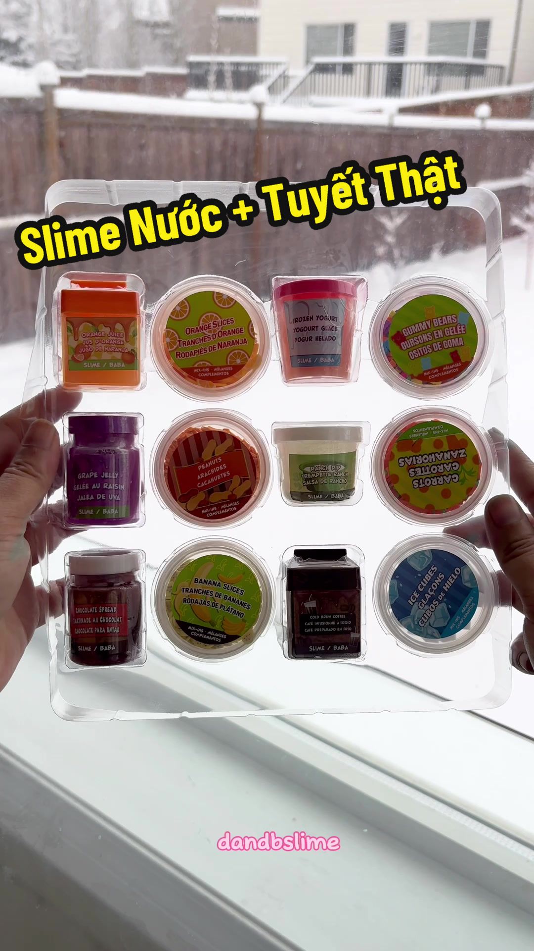 @DandB Slime Shop