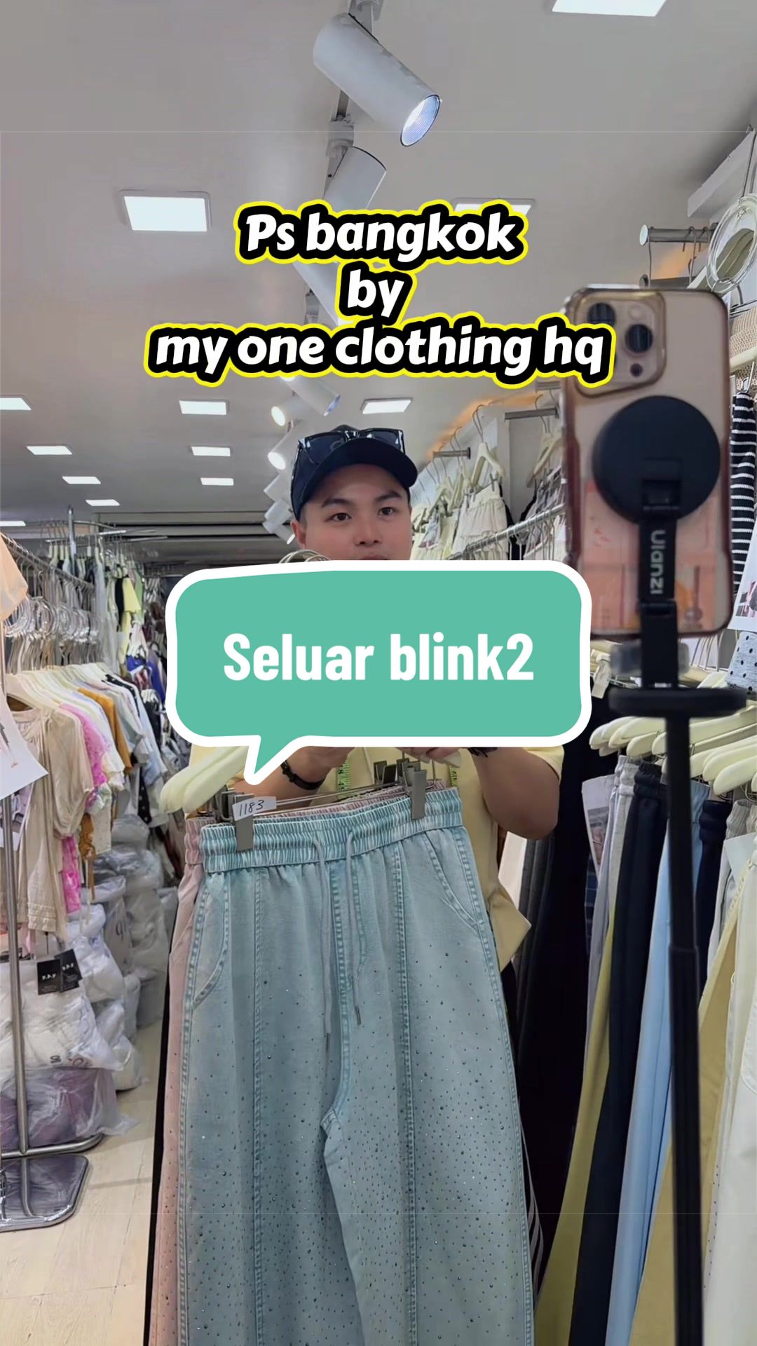 @Abe baju Bangkok
