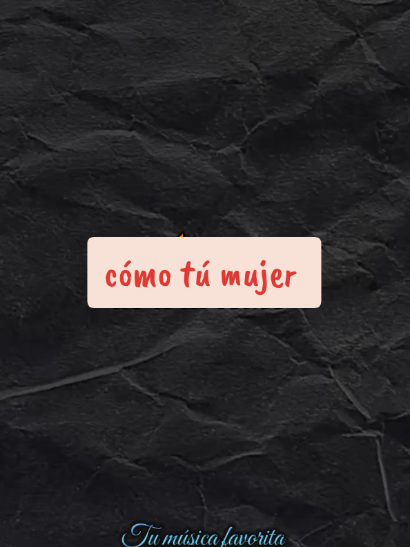 @tu musica favorita
