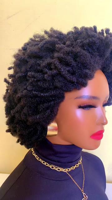 @Afro Kurly Wigs
