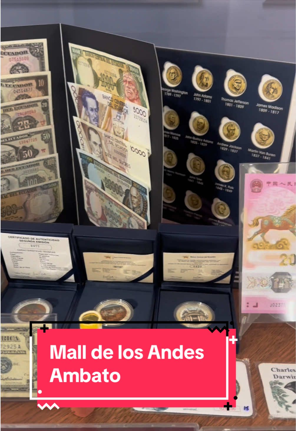 @Numismática Ambato 🪙💵📚