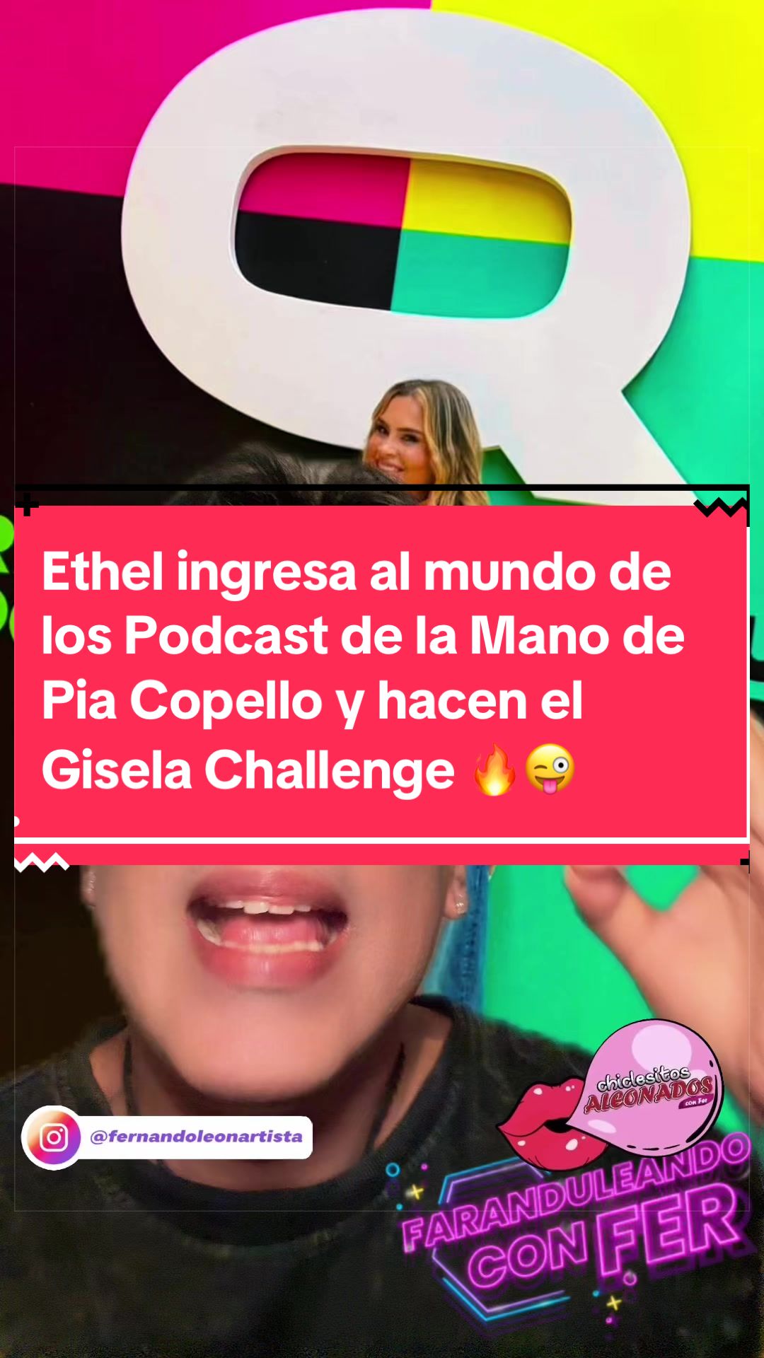 @Chiclesitos Aleonados 📺🎤