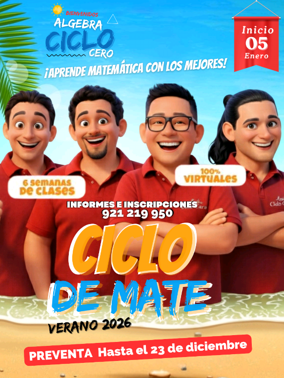 @algebraciclocerooficial