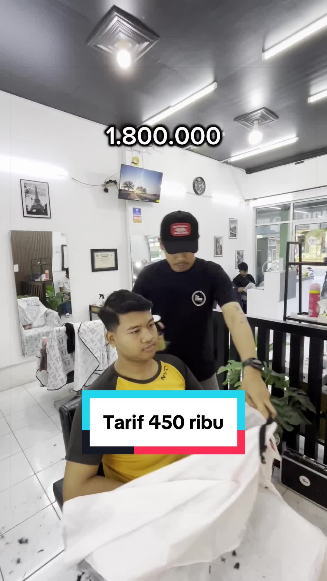 @Oji Haircut