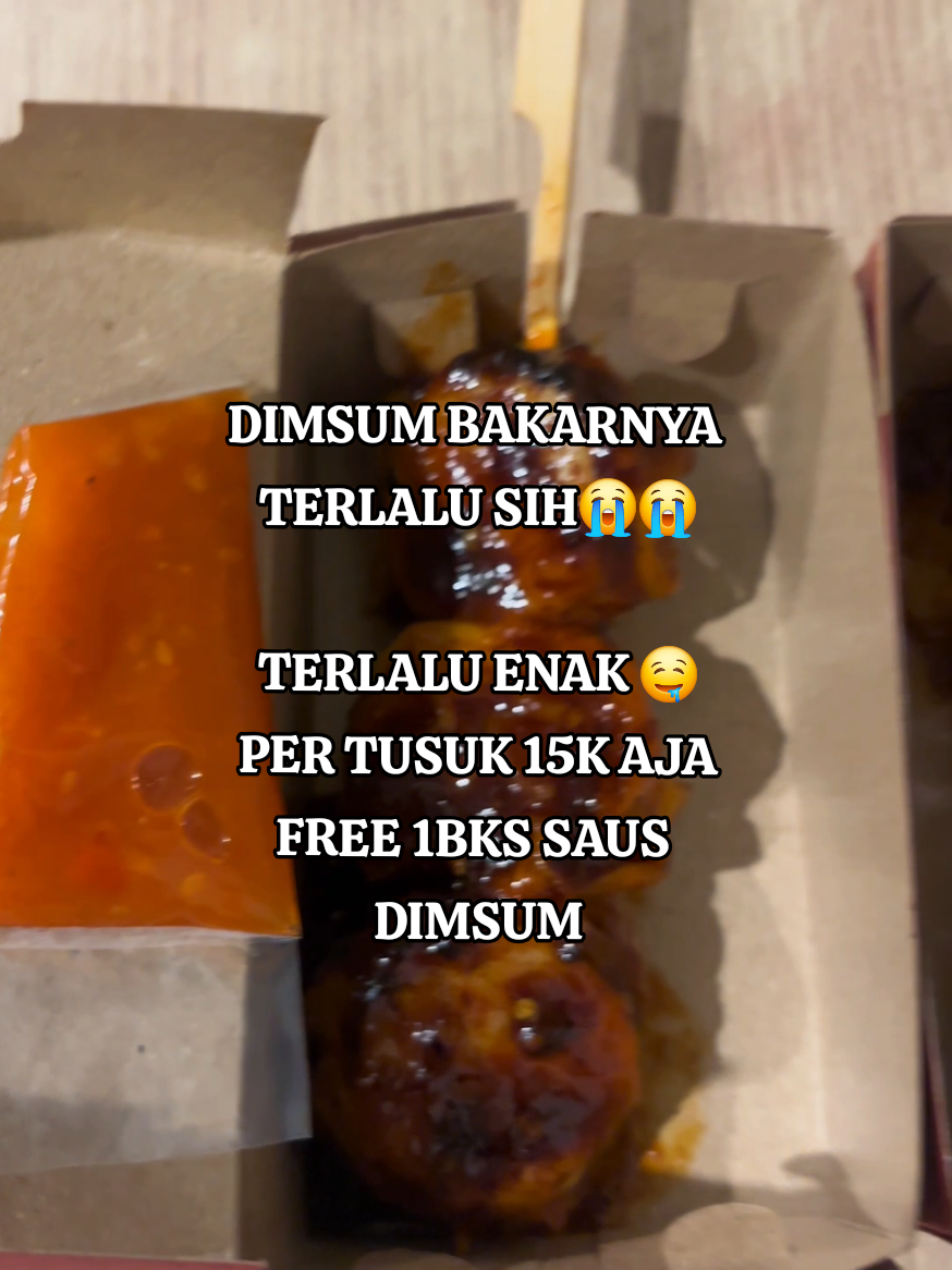 @Mbak Mel si Owner Dimsum