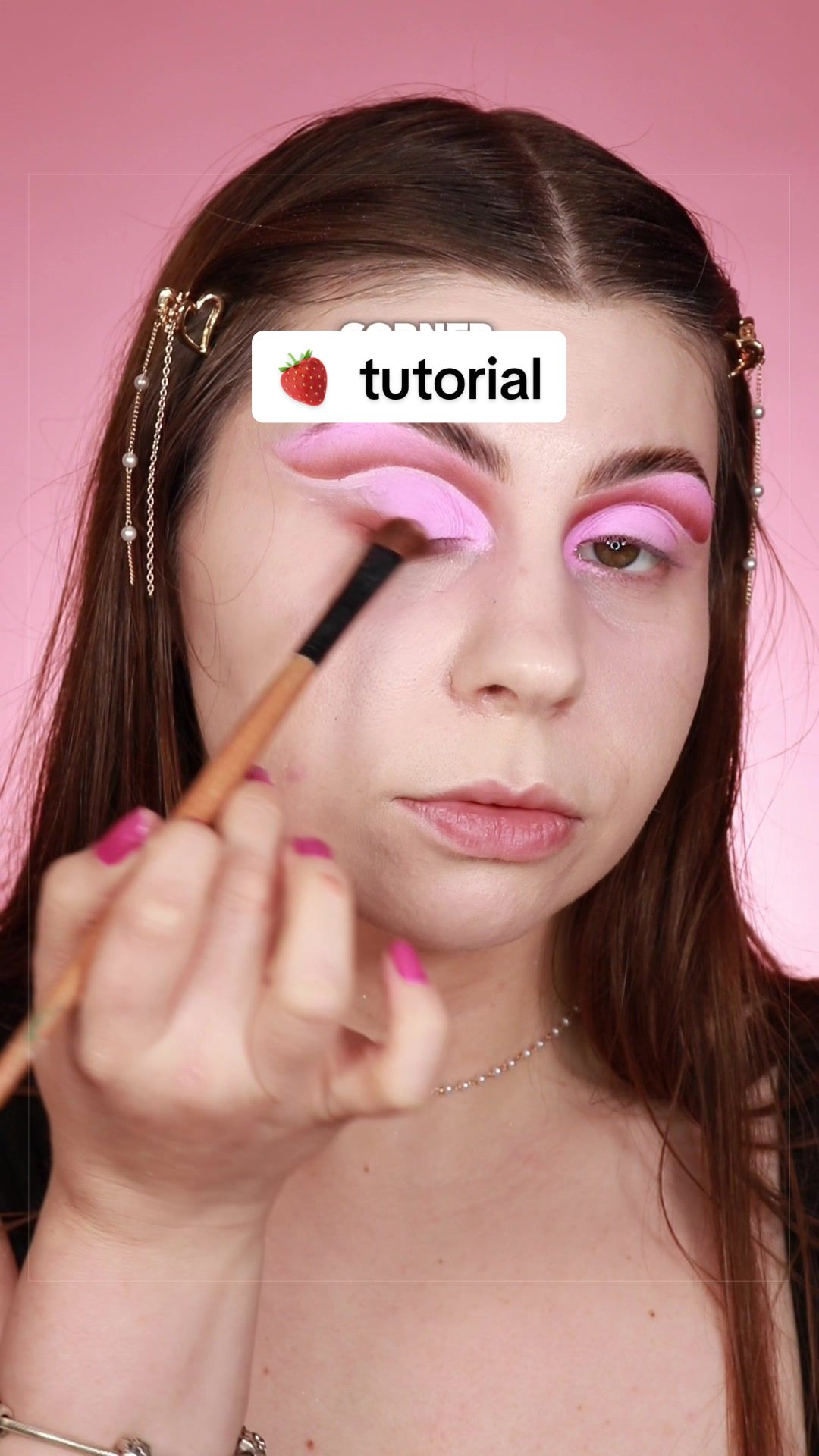 @Liana Tries Makeup