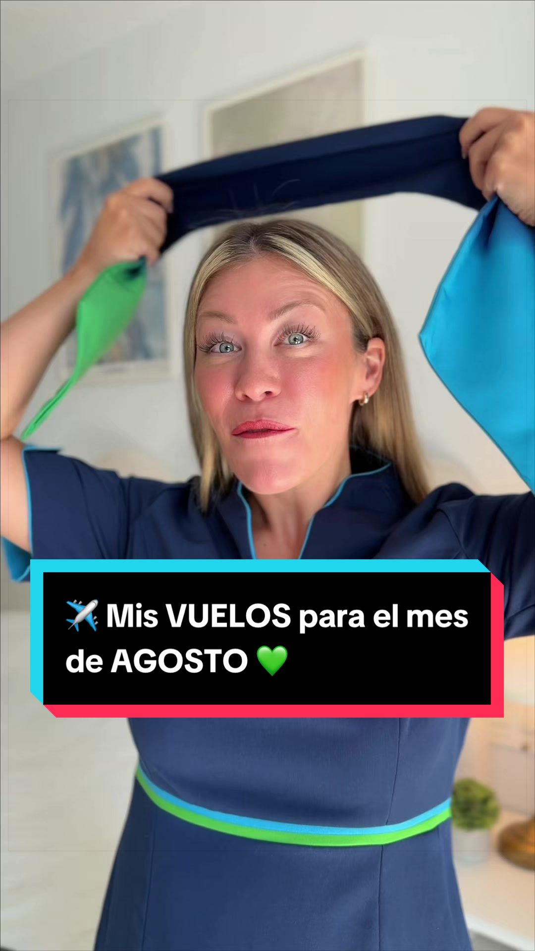 @Barbiebac La Azafata