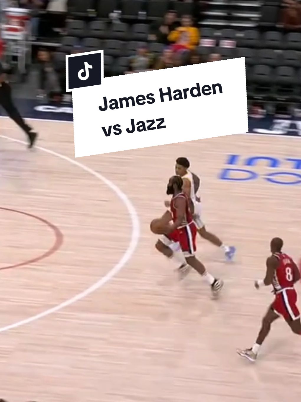 @The James Harden Game