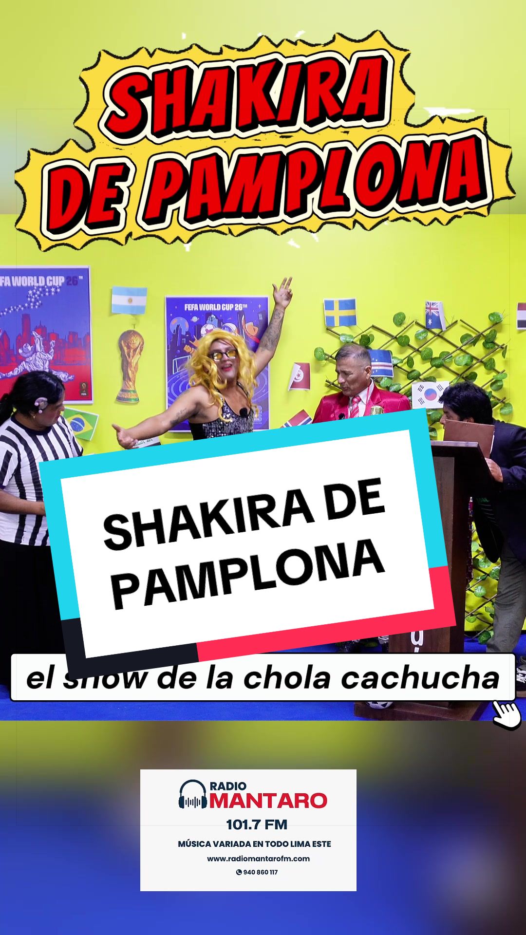 @ElShowdelaCholaCachucha