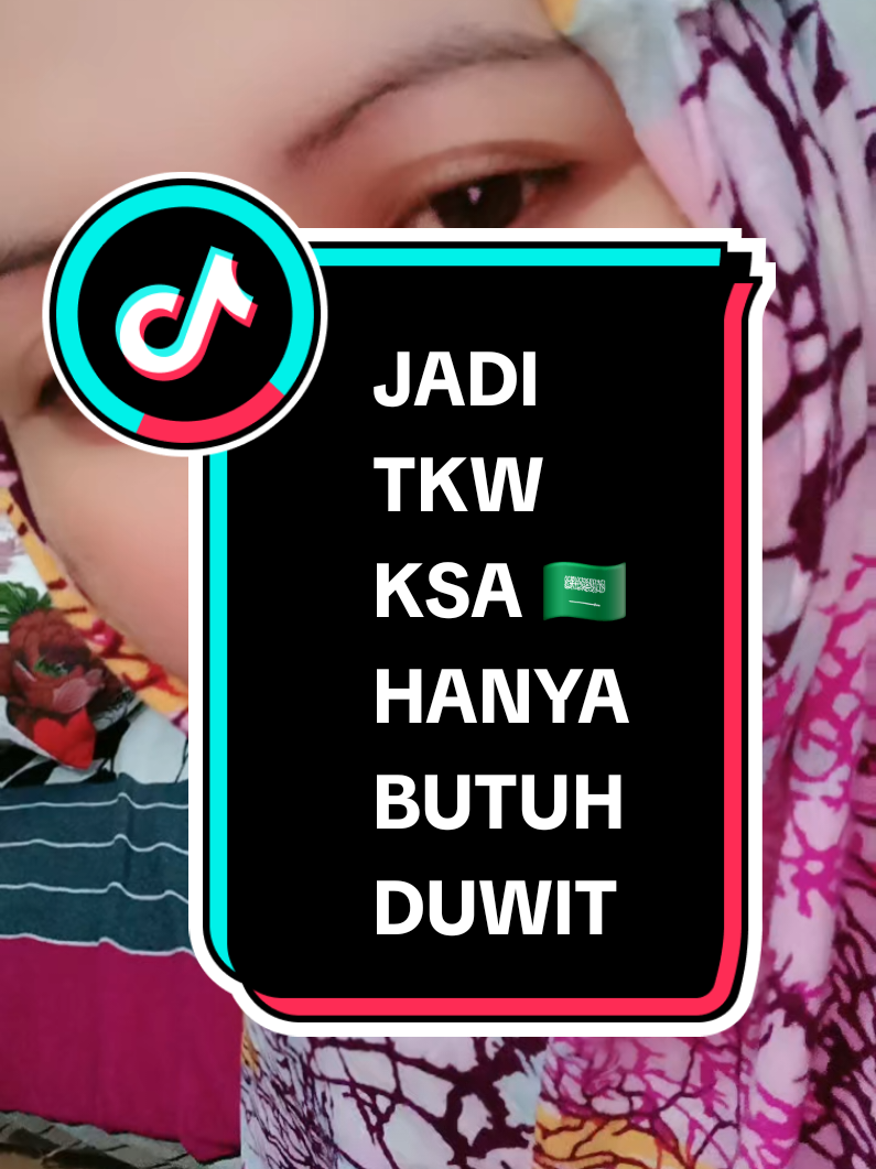 @Bunda Wulan TKW🇸🇦