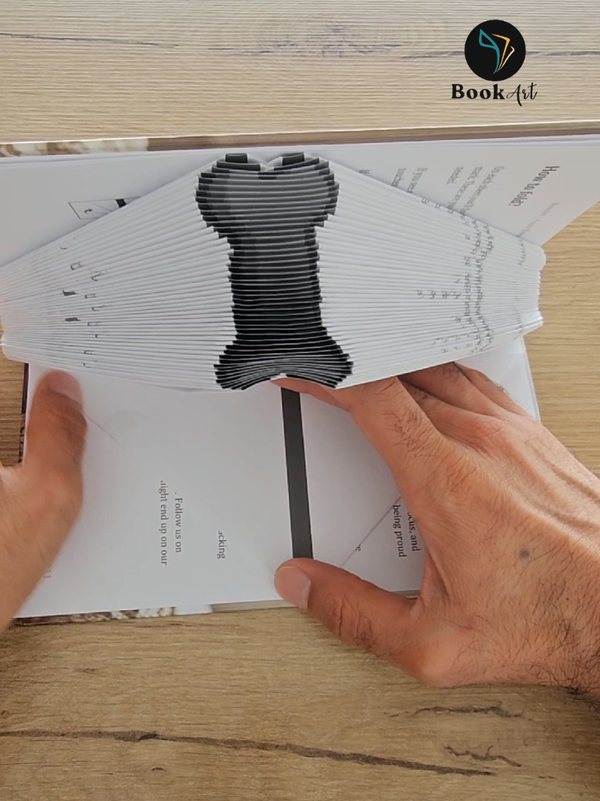 @BookArt. Book folding