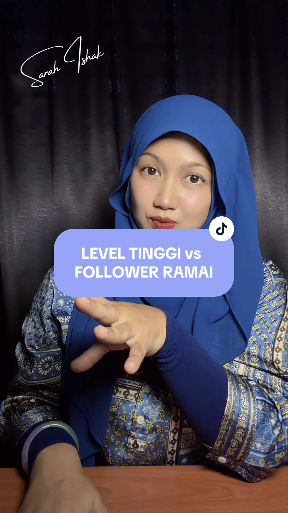 @SARAH ISHAK