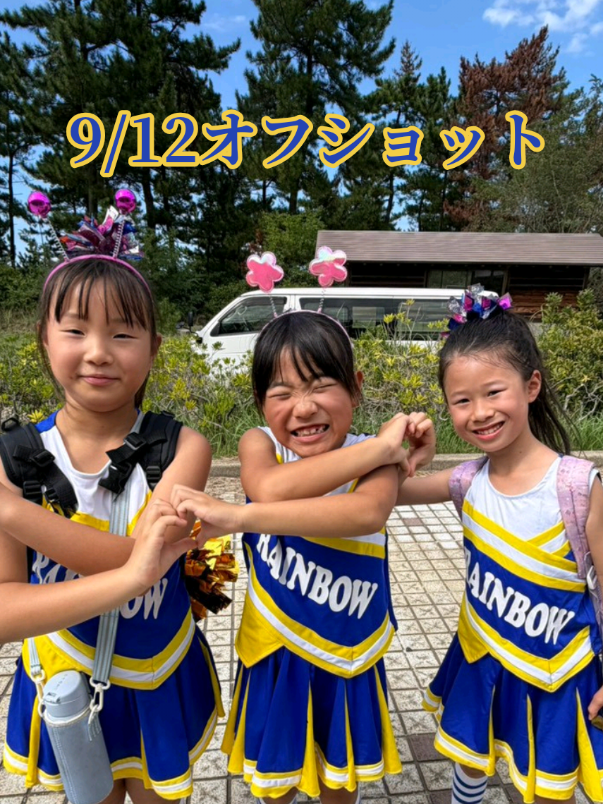 @チアダンスRAINBOW鳥取