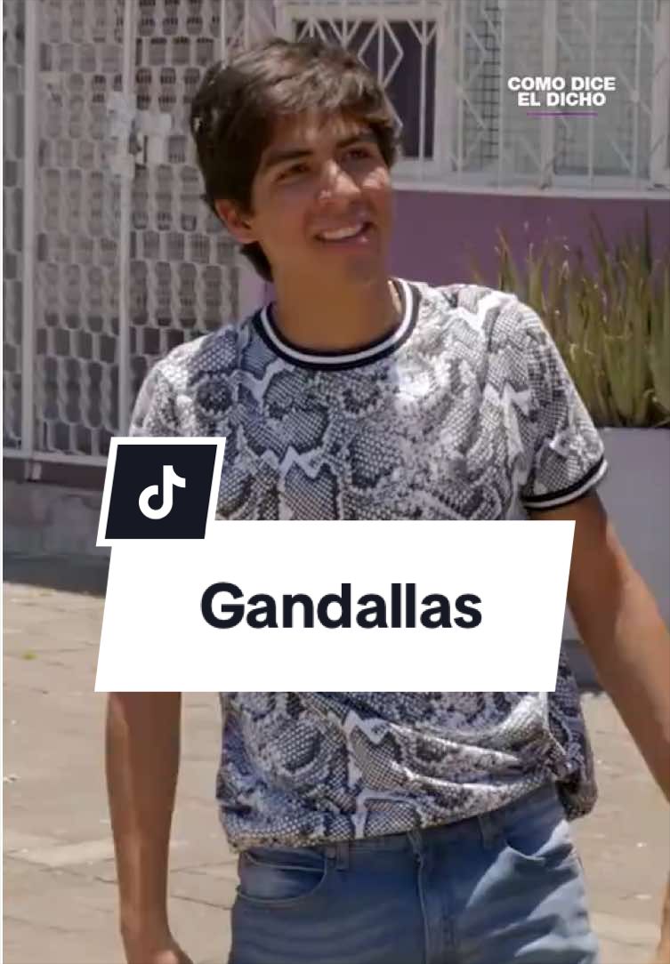@Como dice el dicho