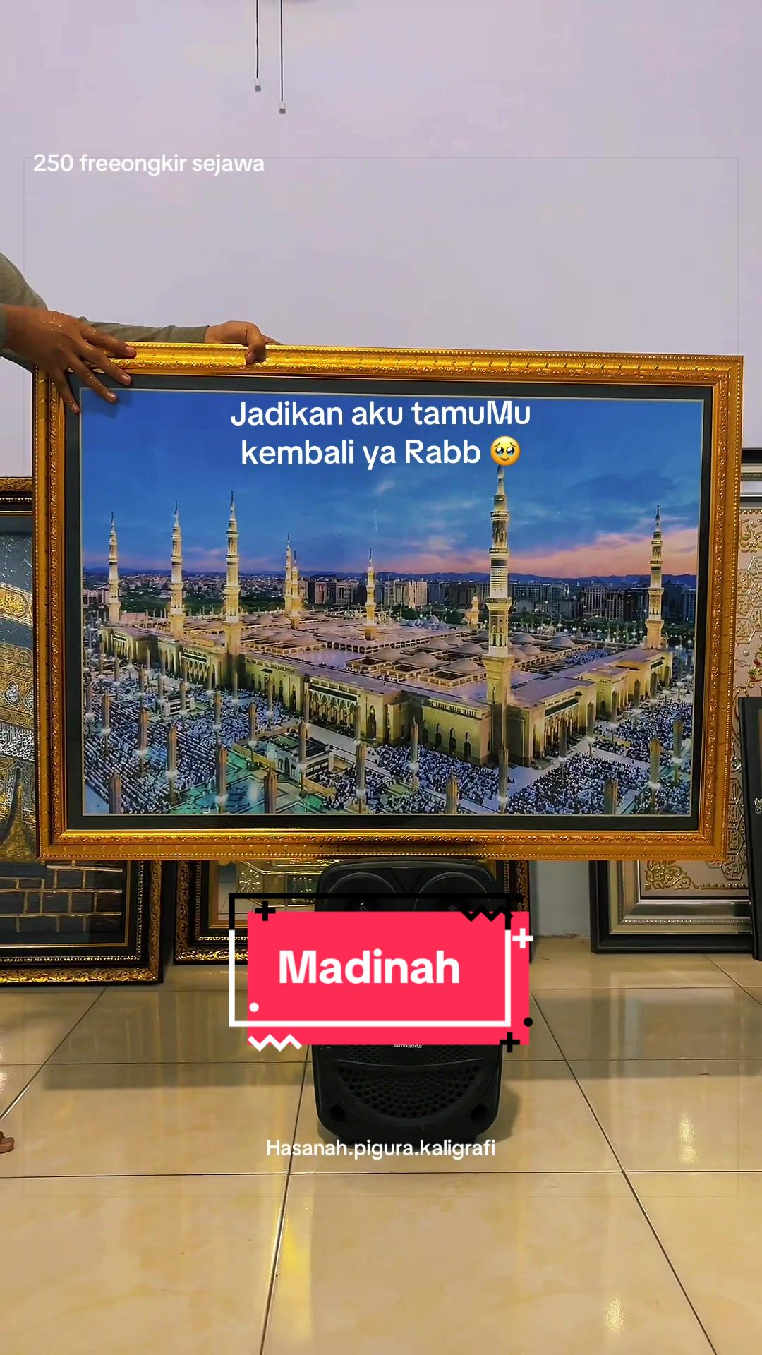 @Hasanah pigura kaligrafi