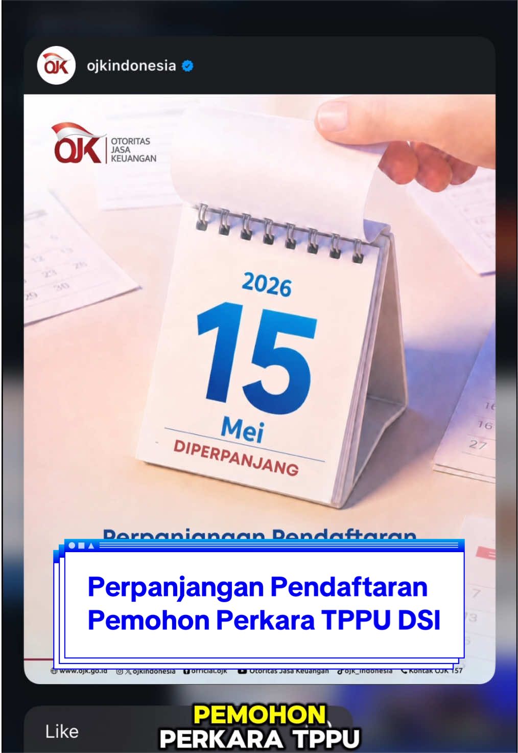@Otoritas Jasa Keuangan