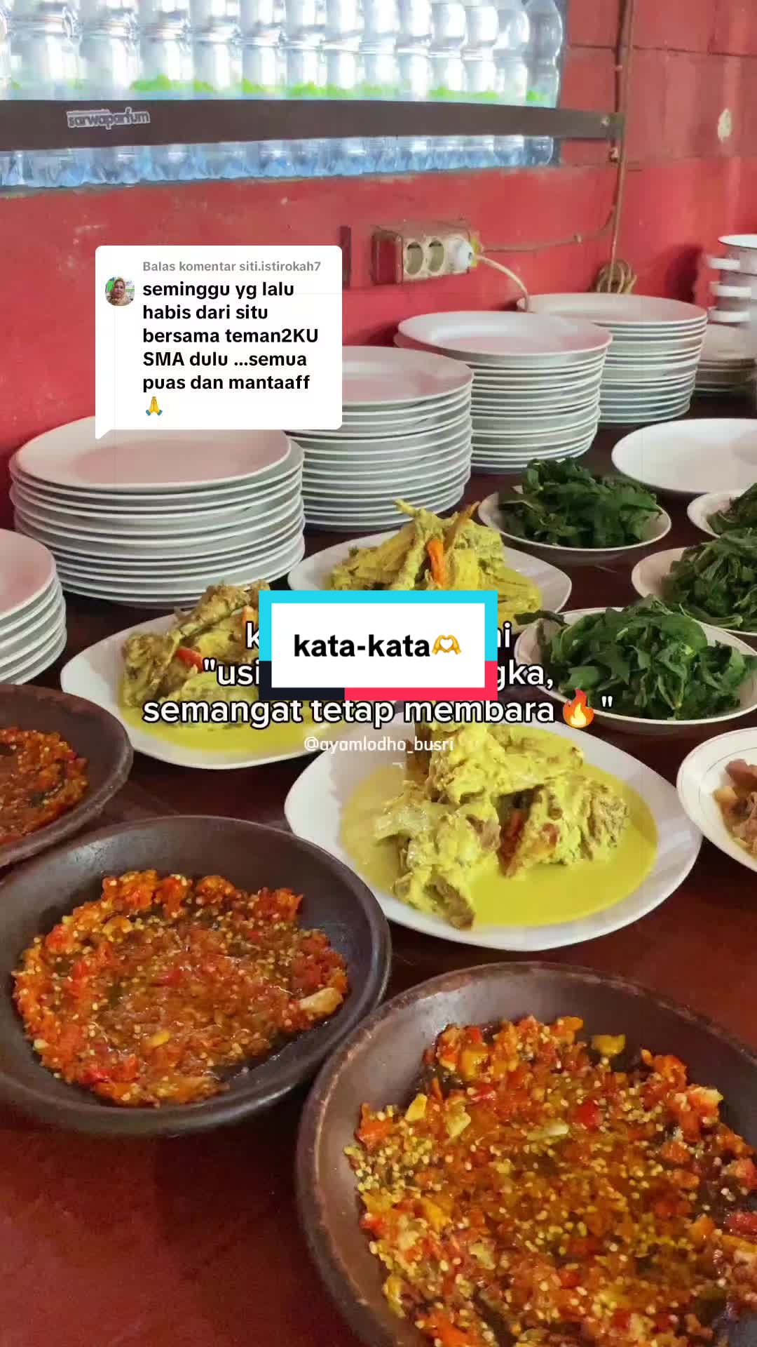 @Ayam Lodho Bu Sri