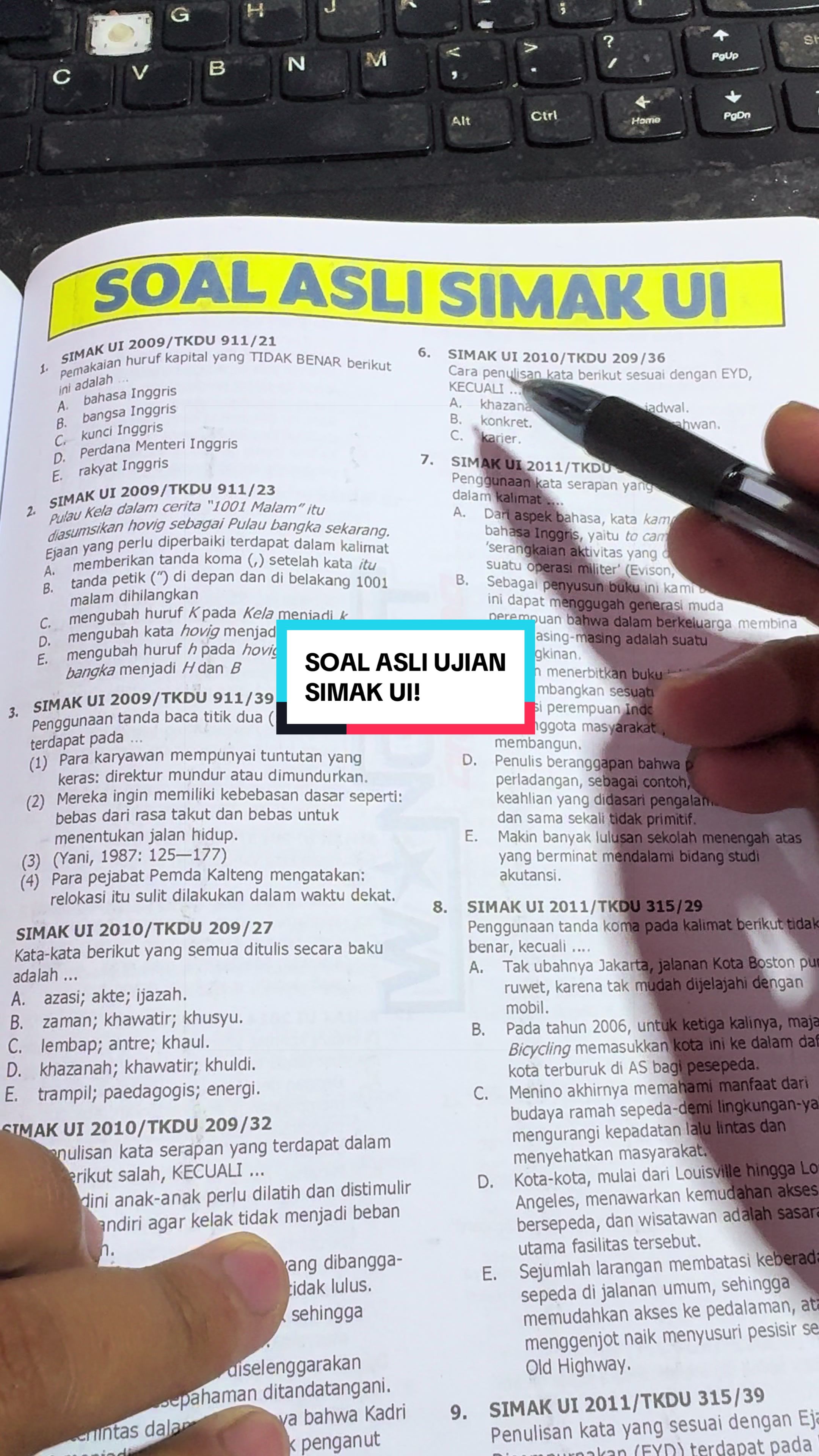 @WILDAN | TIPS PTN OSN SEKDIN |