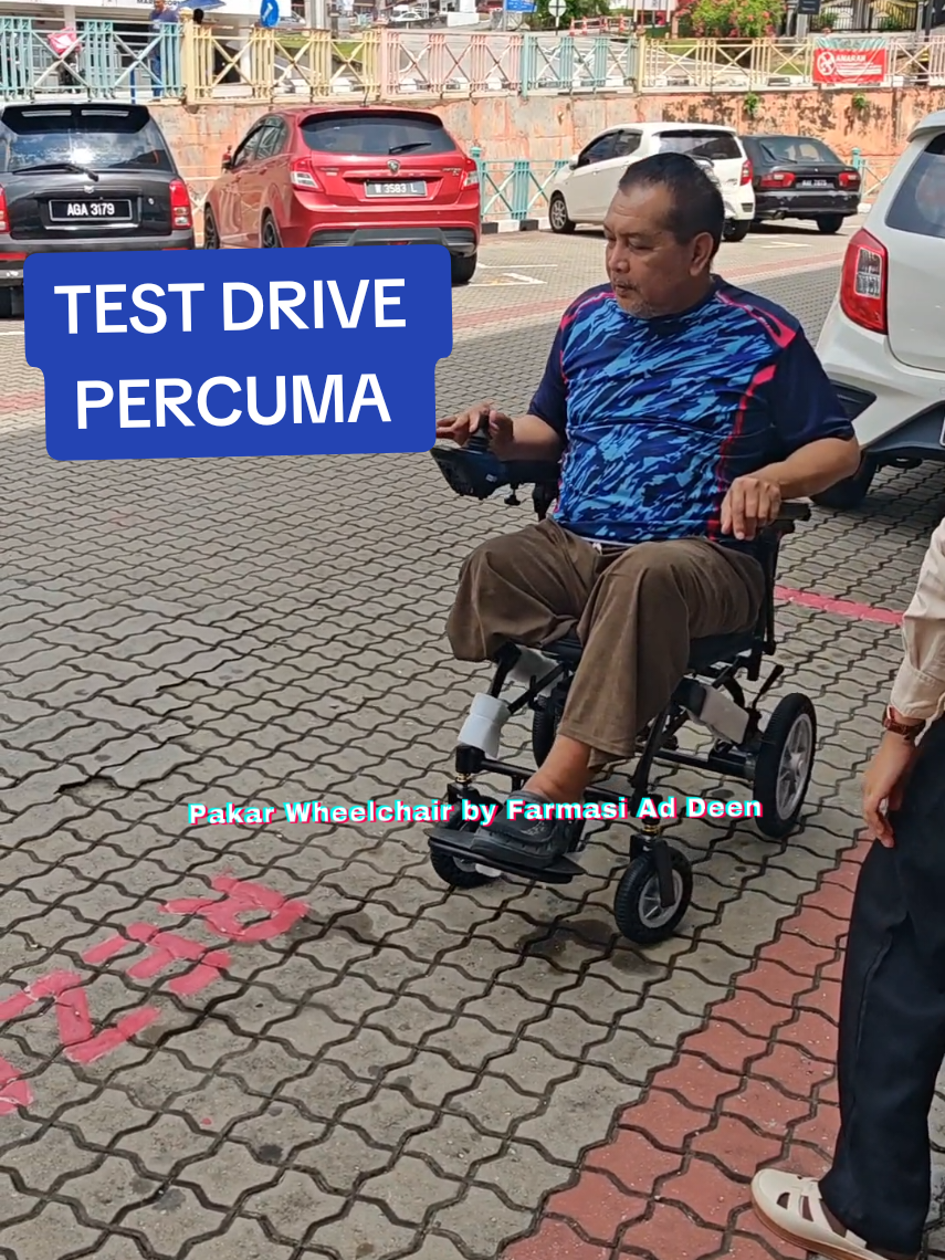 @Pakar Wheelchair @ Ad Deen