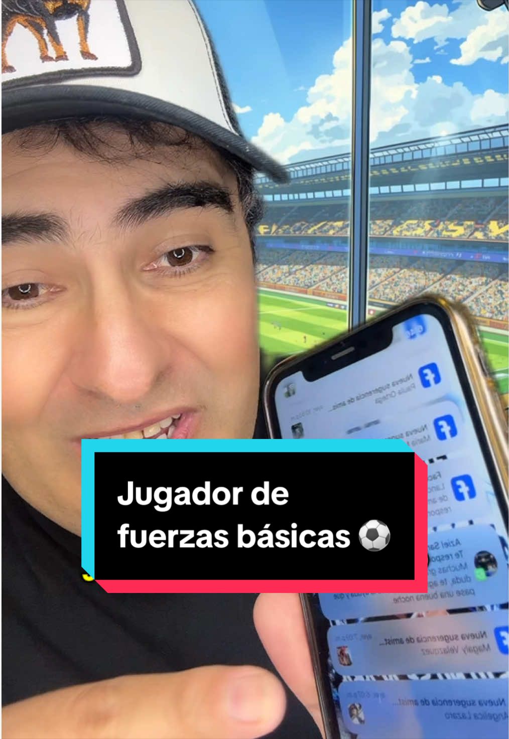 @Man&eacute; Cabrones Del Futbol