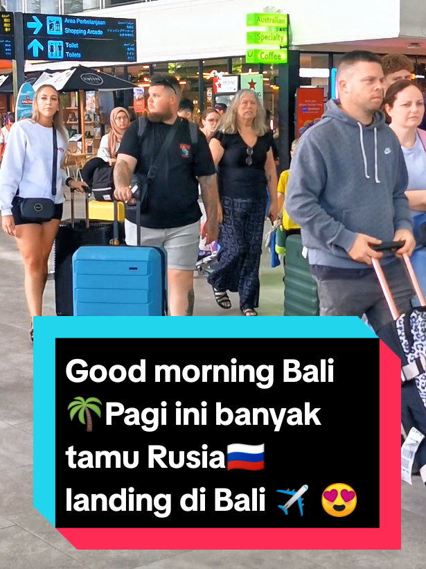 @Bule Arrival Bali