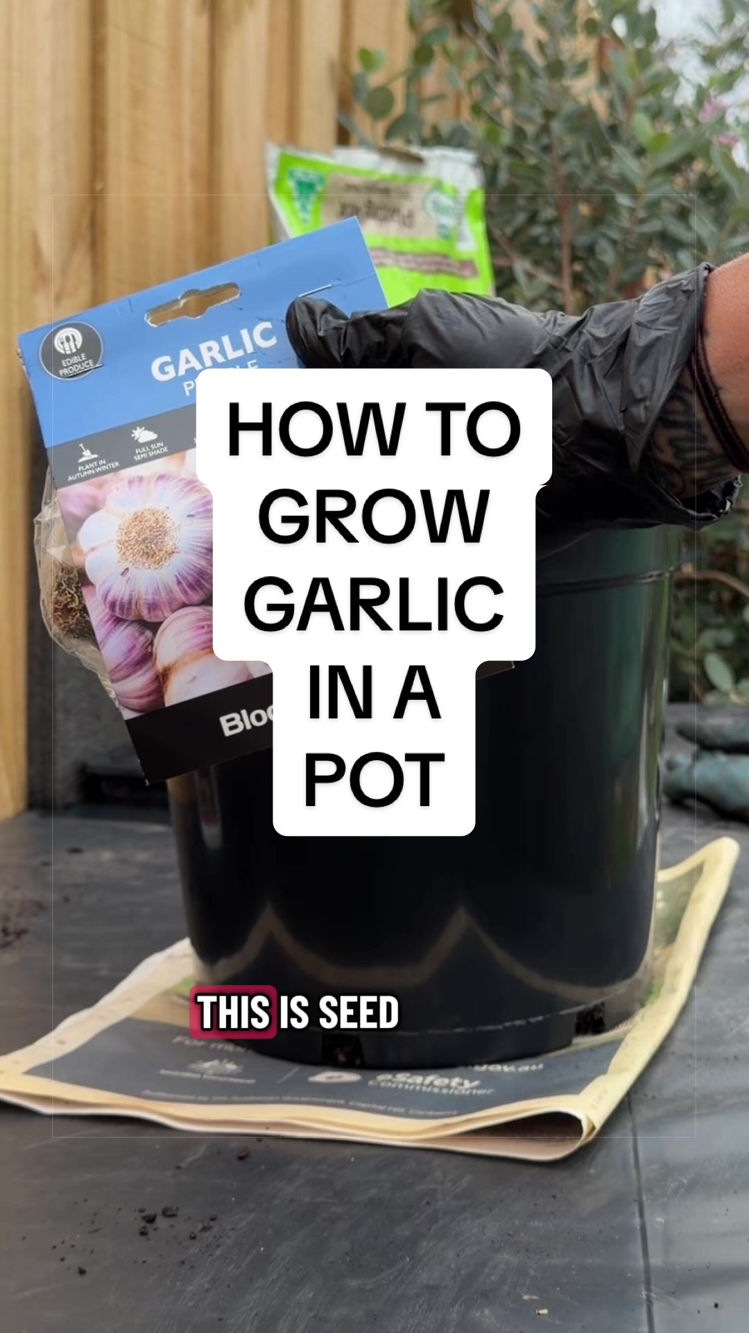 @busy chris gardening