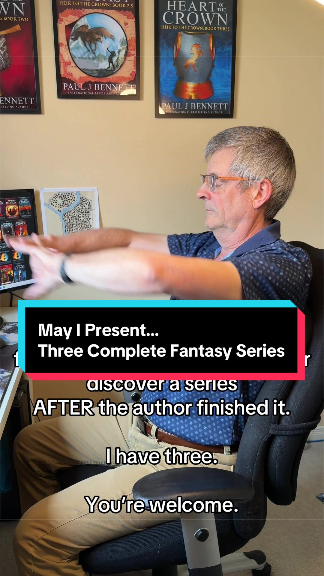 @Paul J Bennett - Author