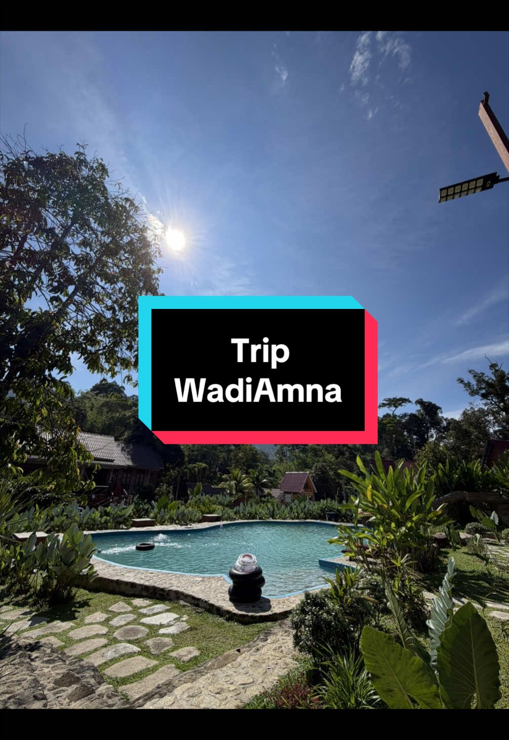 @WadiAmna Resort ๐งโ๏ธ
