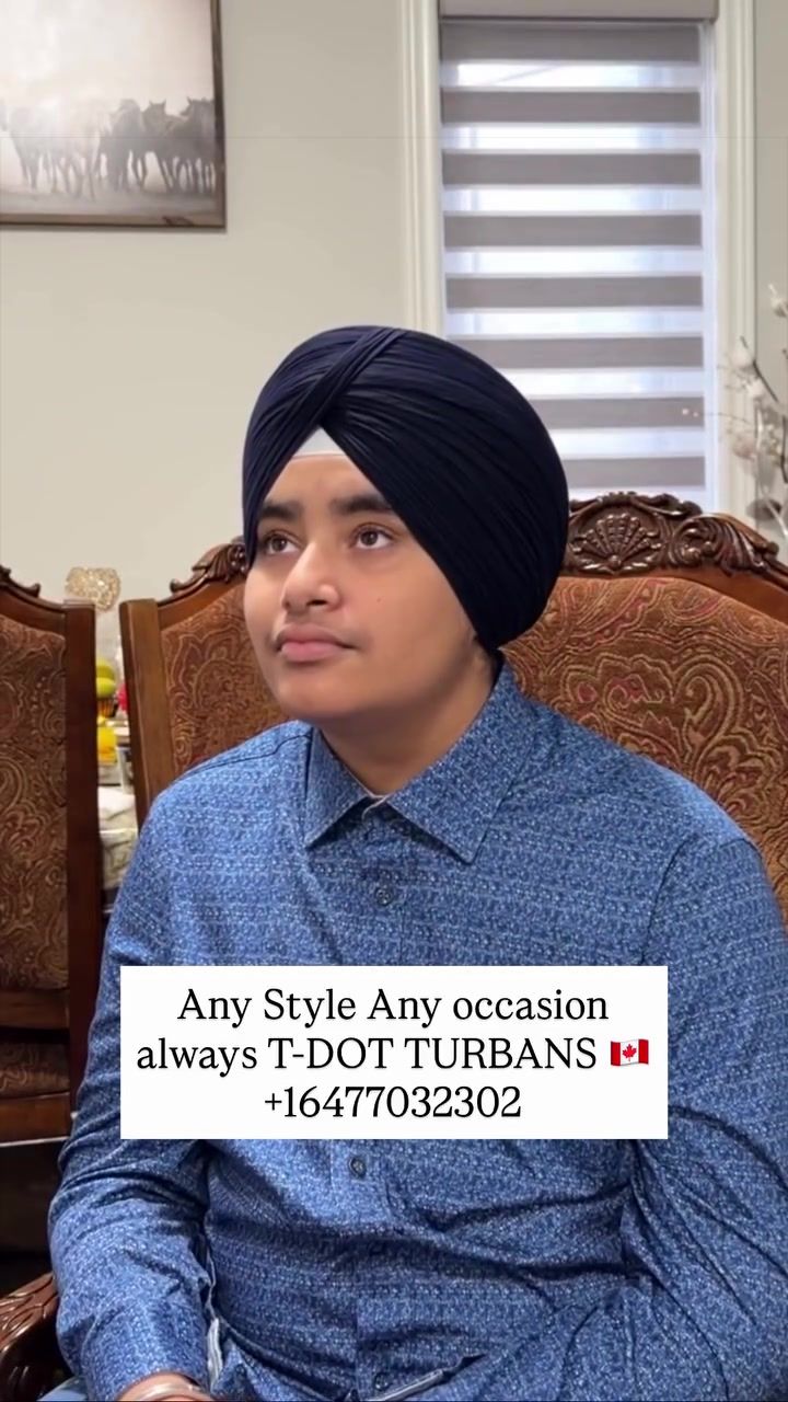 @T-Dot Turbans