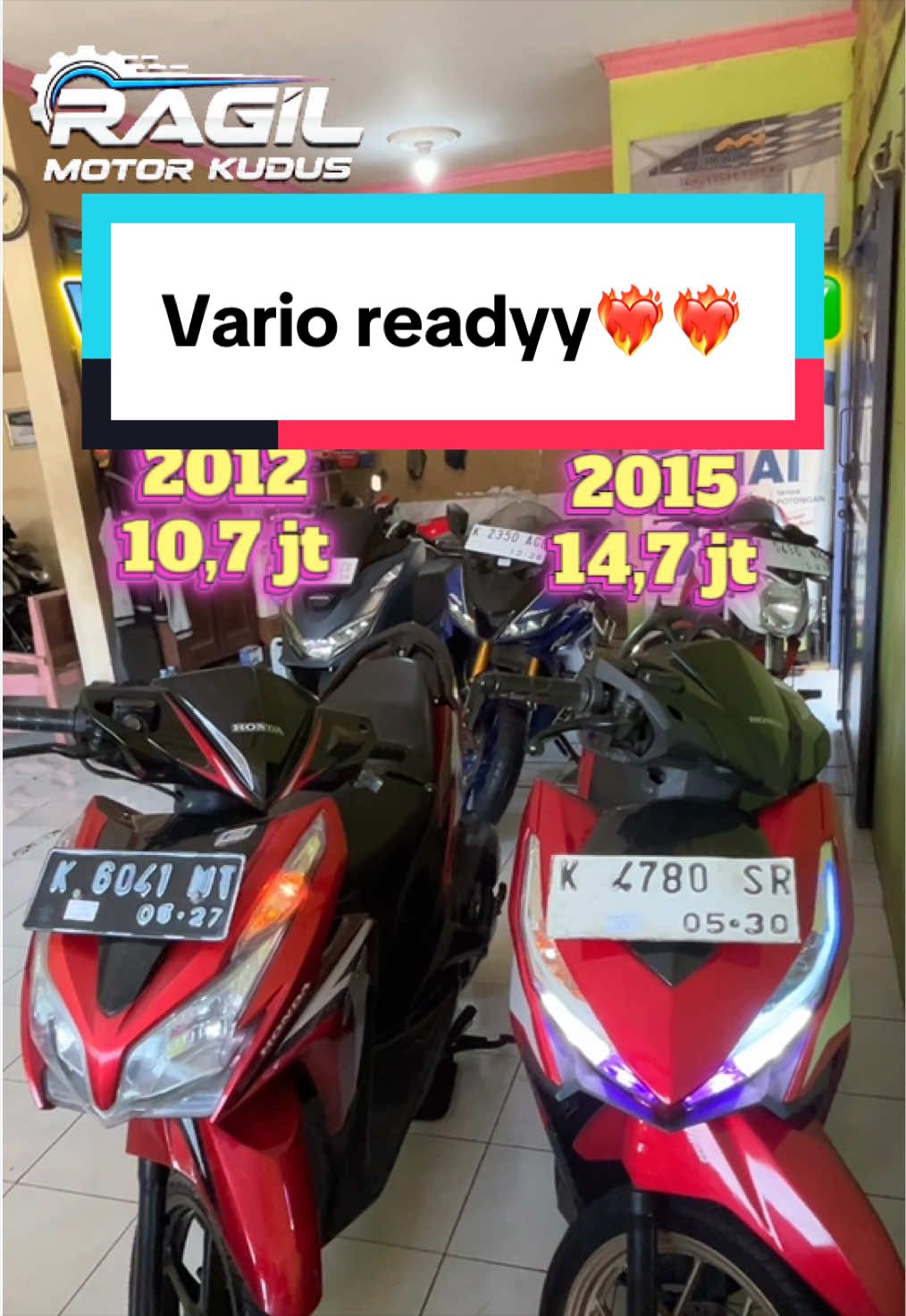 @Ragil Motor kudus 95