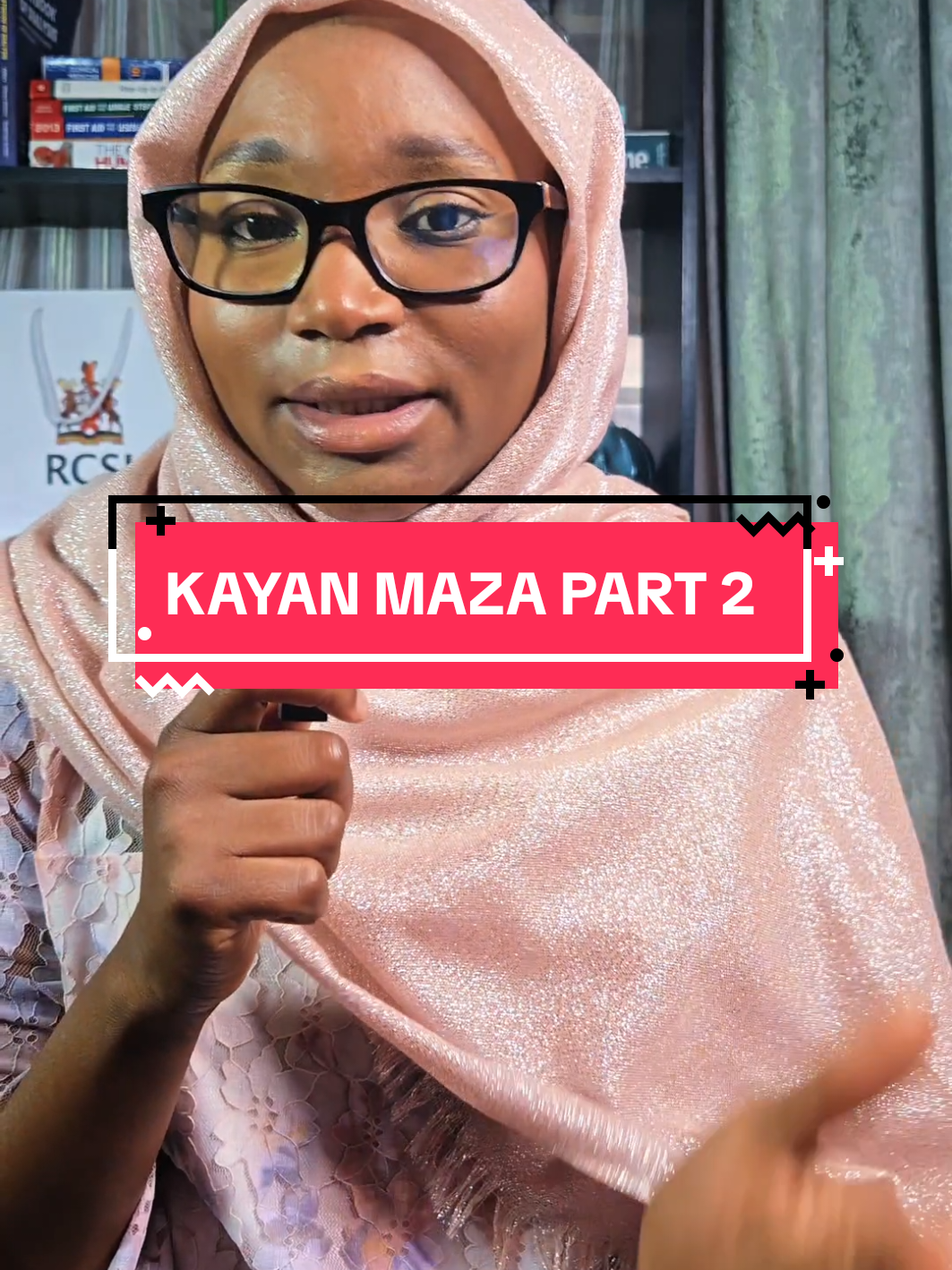 @Dr. Maryam Ahmed Almustapha