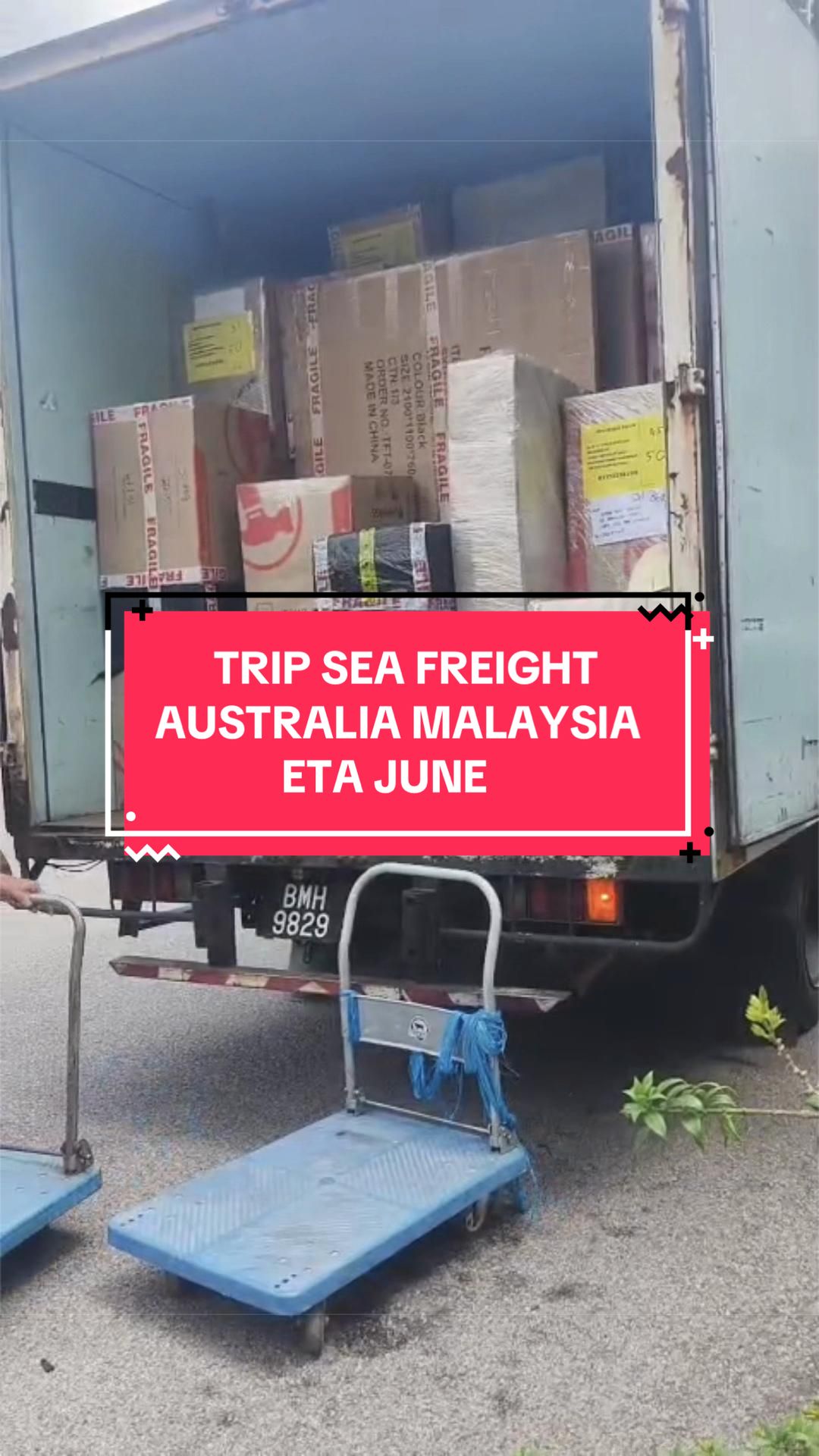 @🇲🇾📦Melbourne Malaysia🚢🇦🇺