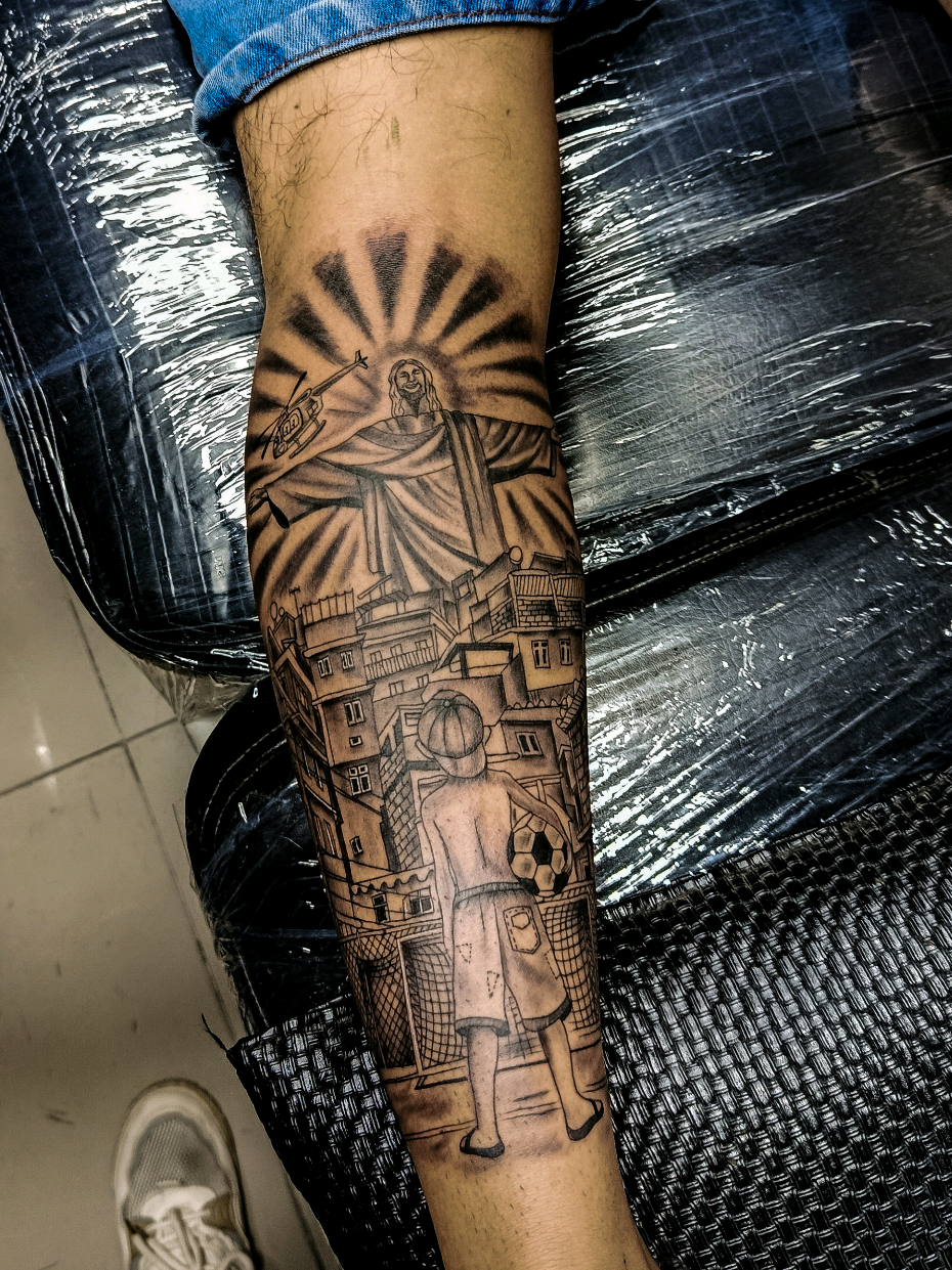 @James Tattoo