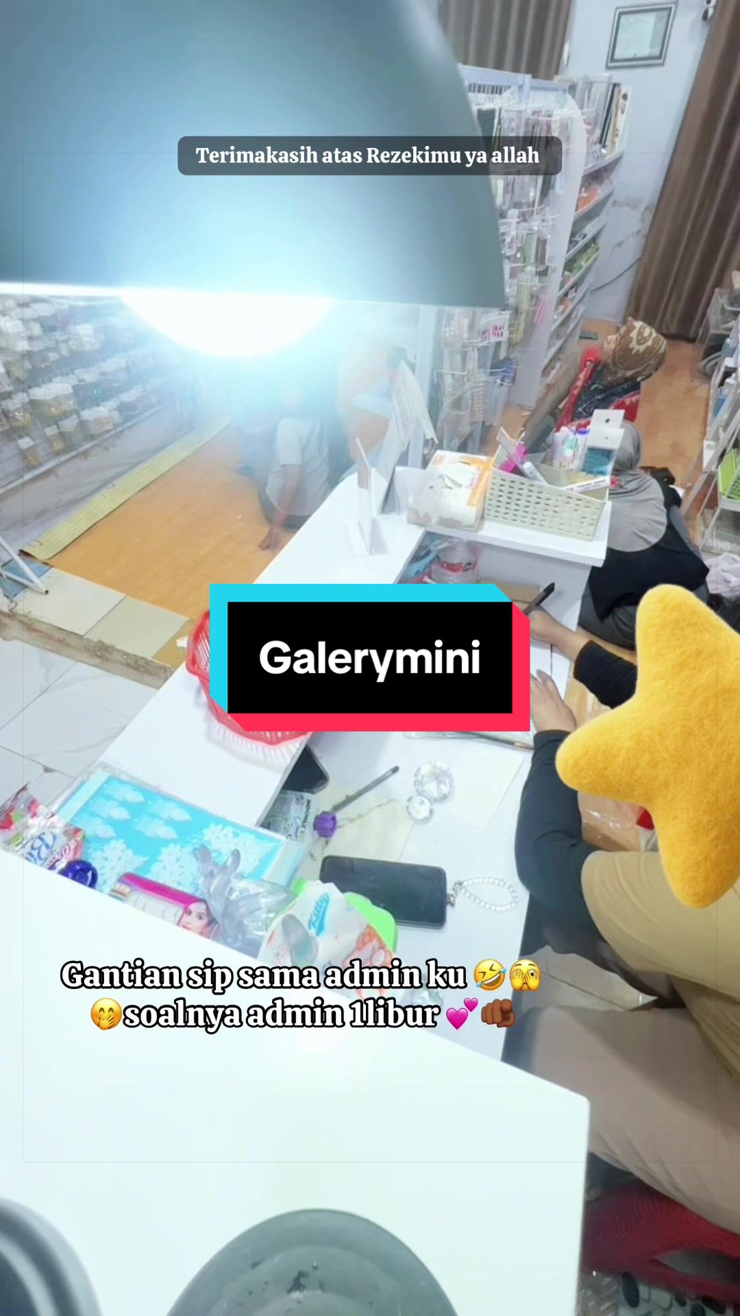 @GALERY MINI KHIRNIQ SHOP
