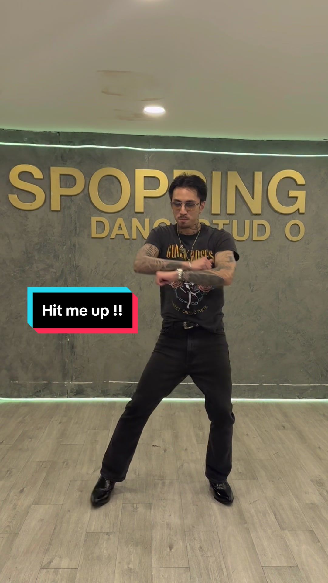 @S popping Dance
