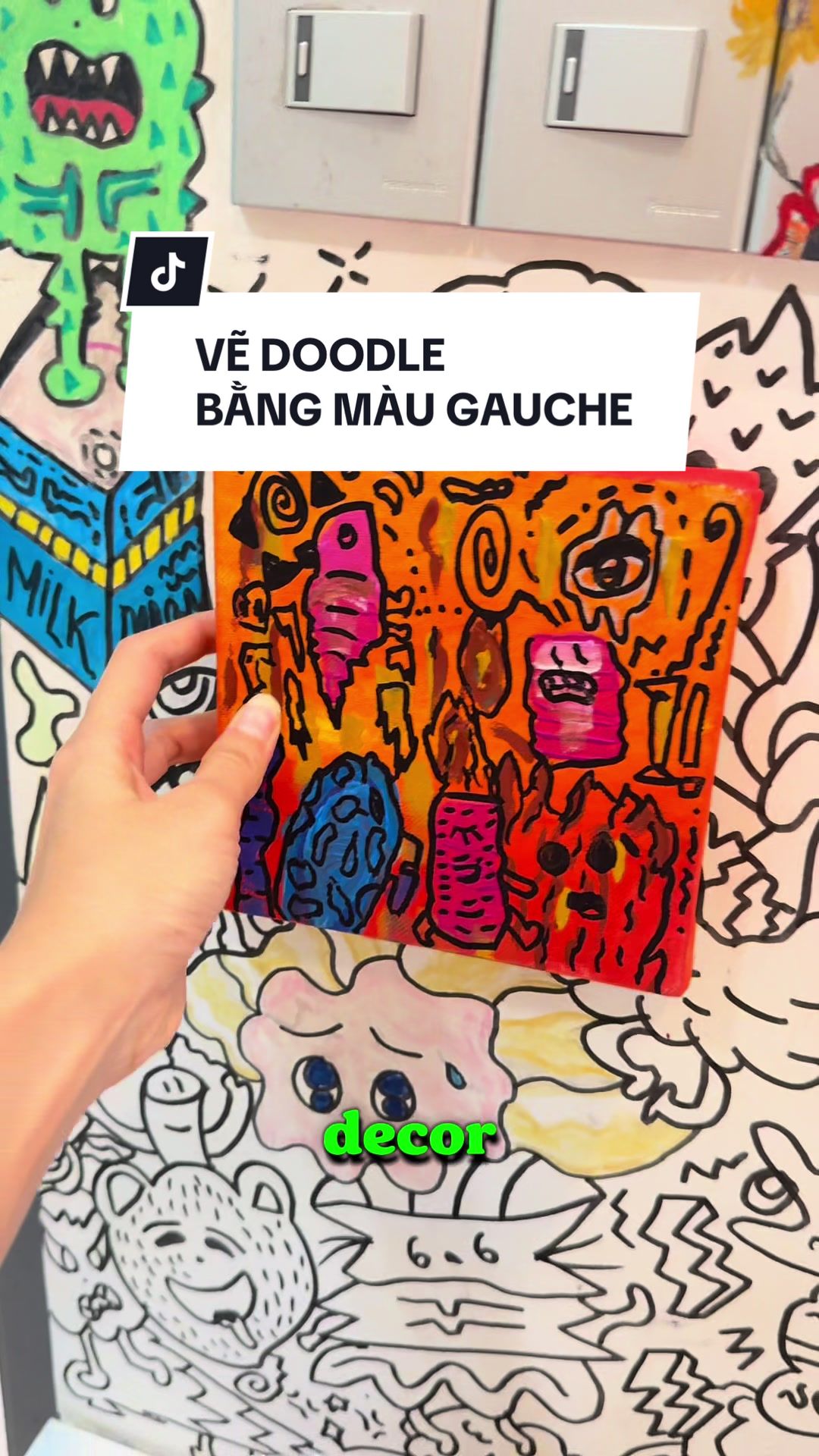@Nami vẽ Doodle