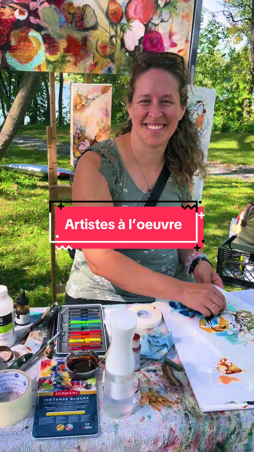 @👩🎨 Louise Forget Art 🎨