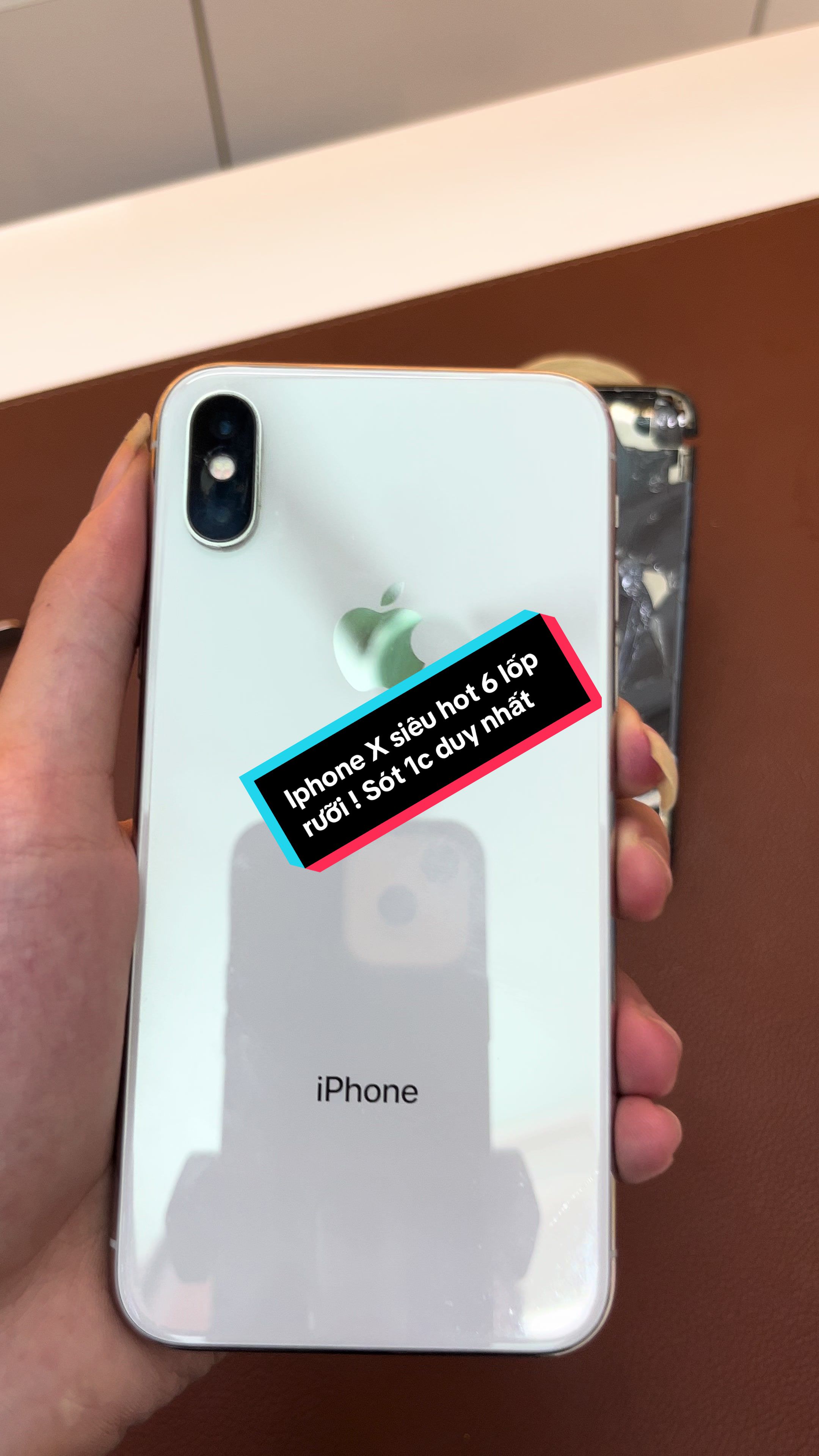 @Iphone Dựng N&aacute;t To&eacute;t To&eacute; Loe