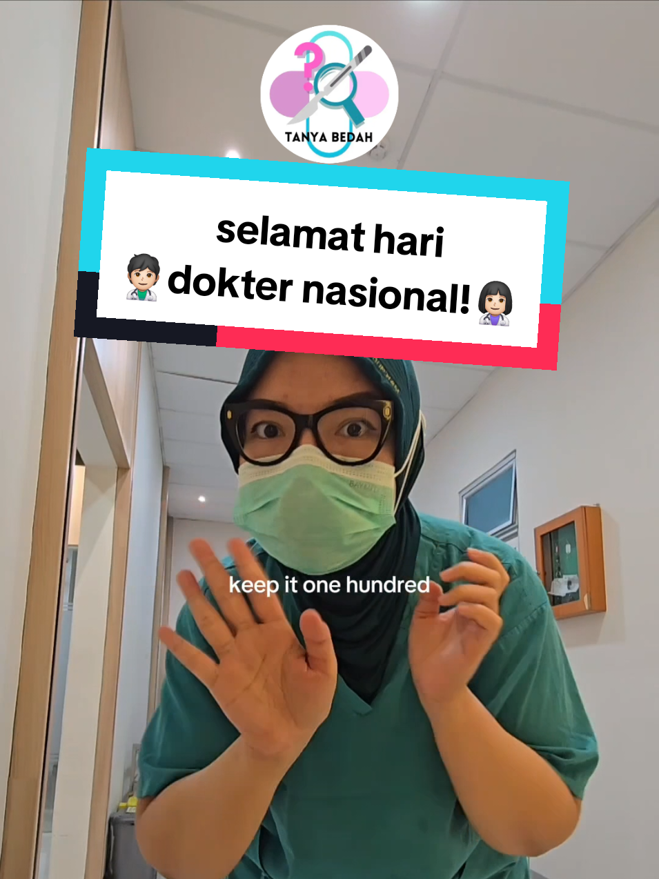 @Tanya Bedah by dr. Tya, Sp.B