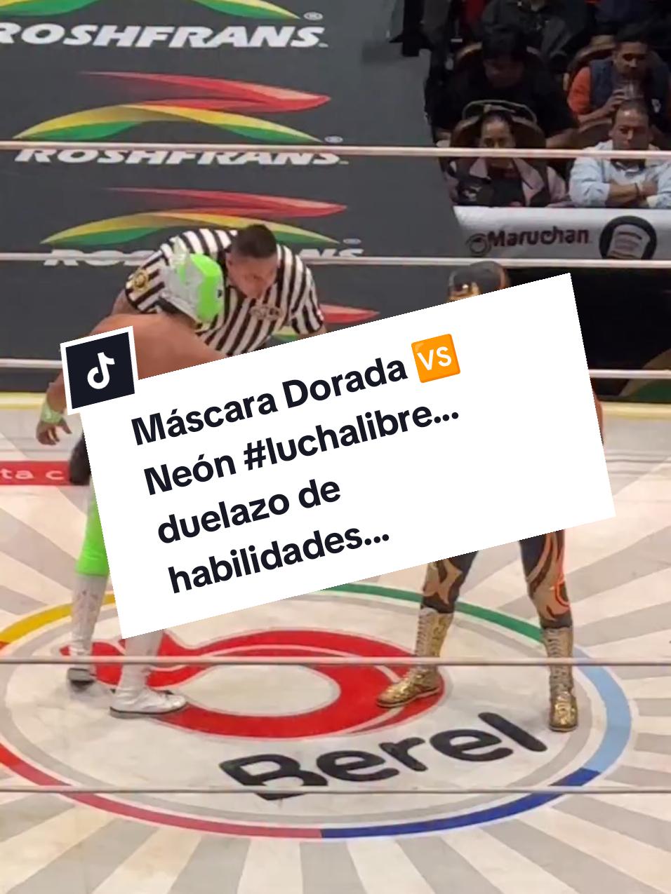 @Damas&Gladiadores Lucha Libre