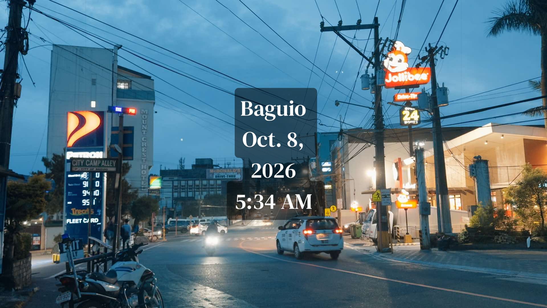 @Baguio As Of