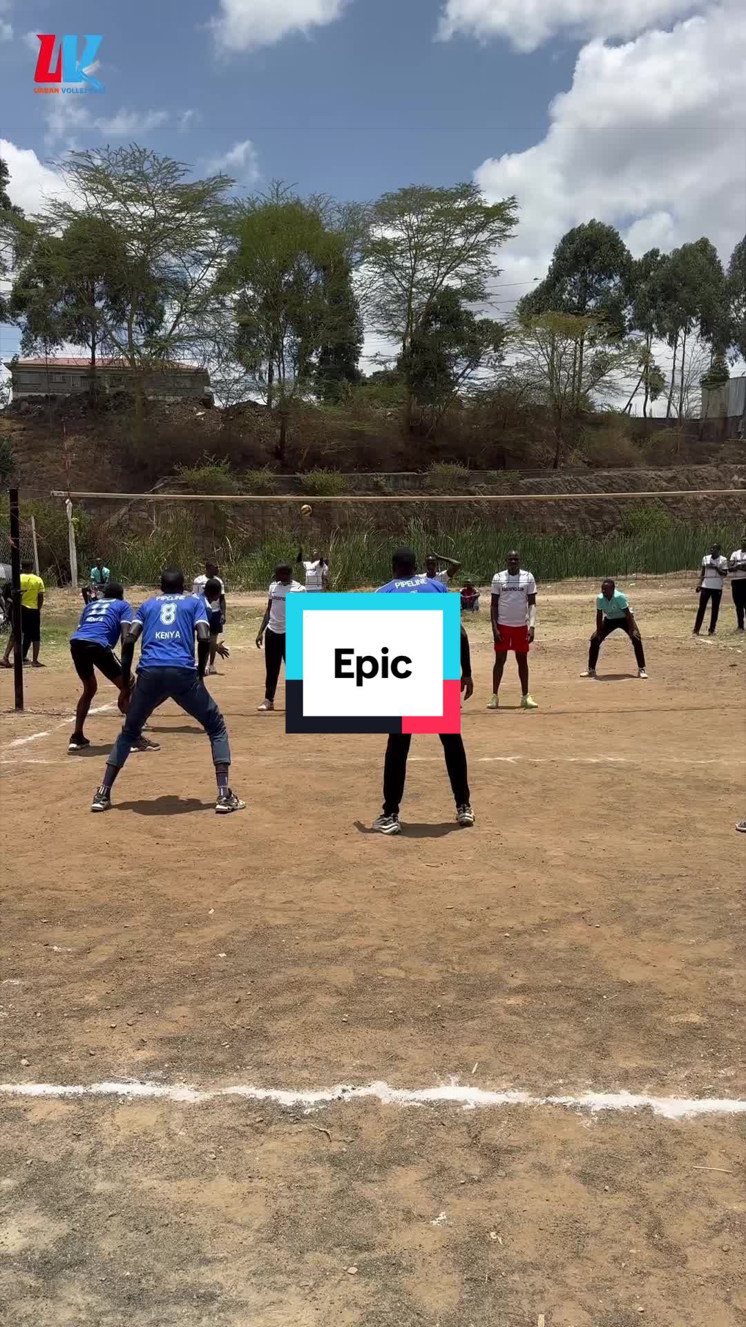 @Urban Volleyball