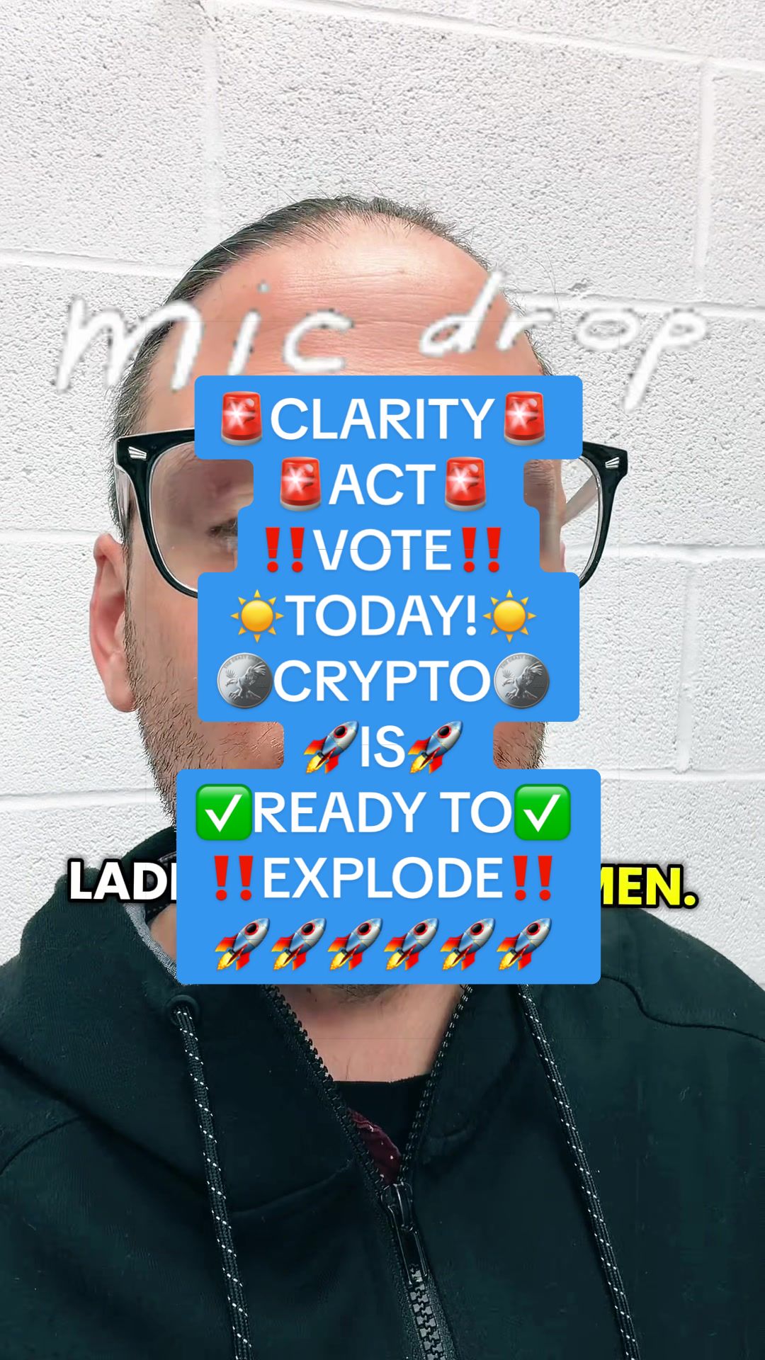 @Crypto Mike-Drop