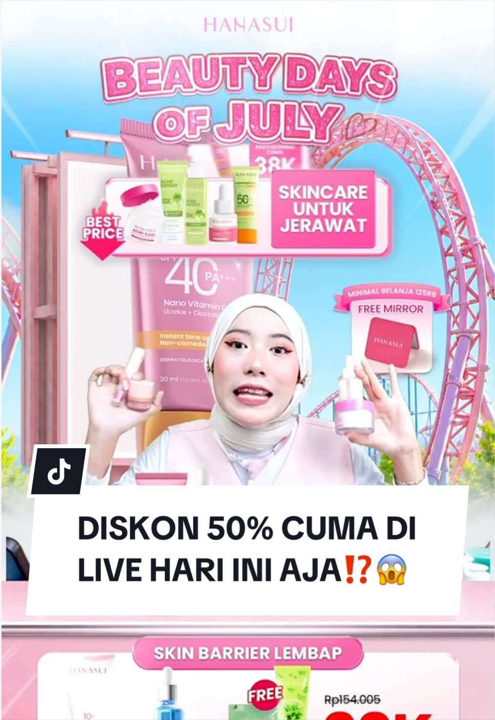@Official Hanasui Skincare