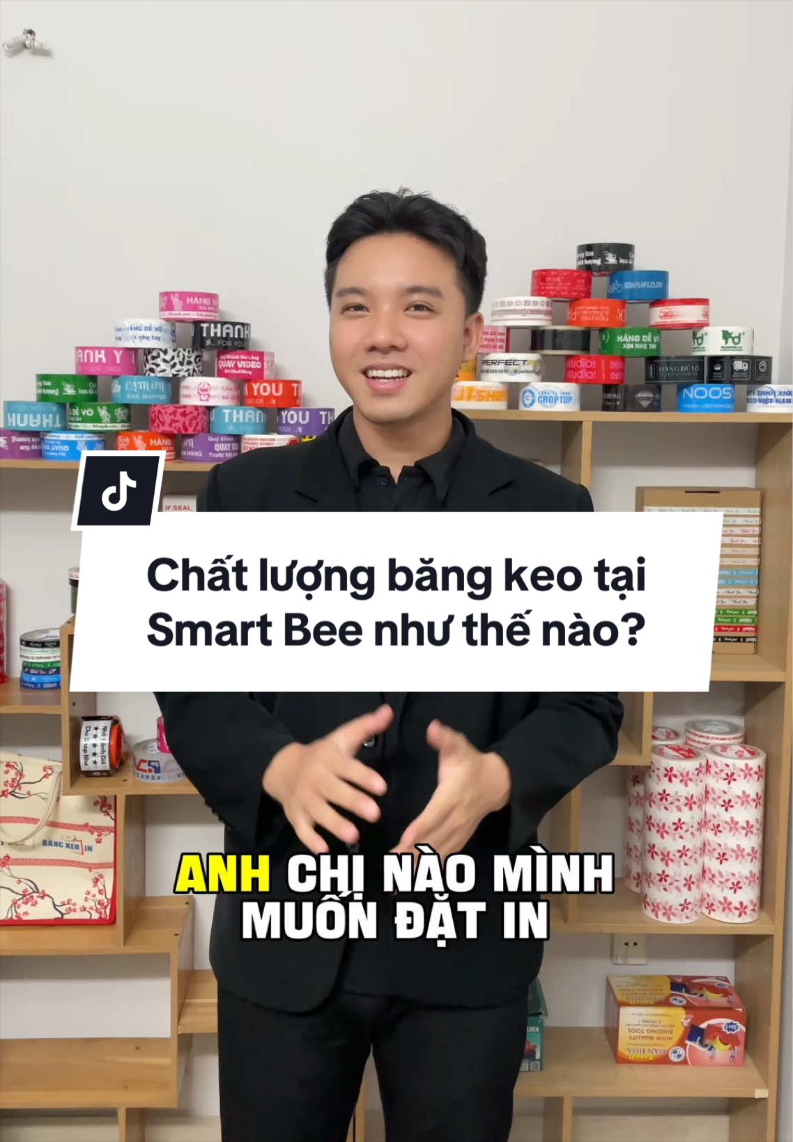 @BĂNG KEO IN SMART BEE