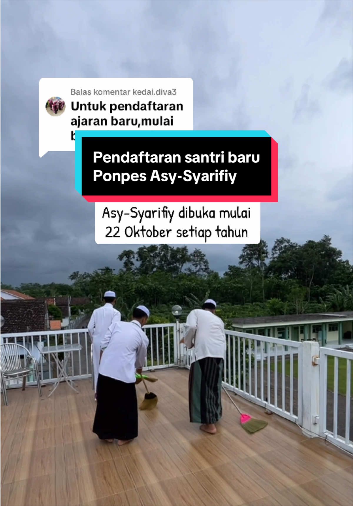 @kingzadma | santri mendunia