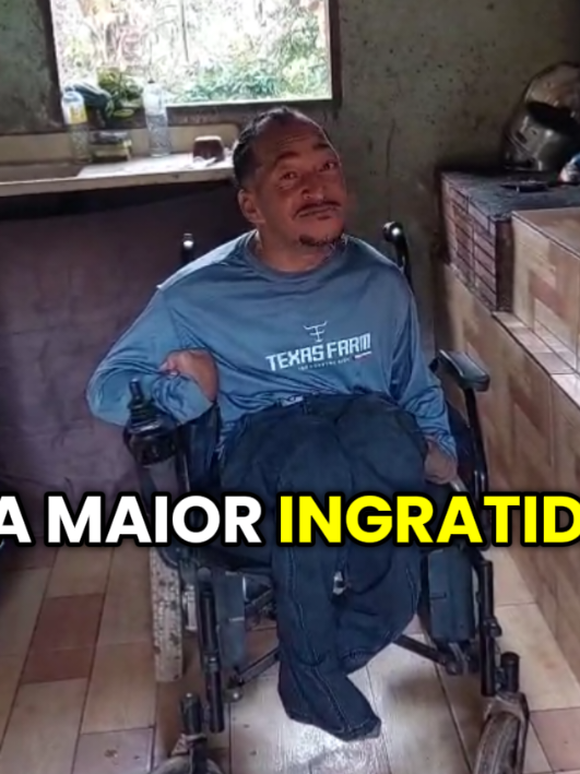 @♿️🙏Milton cadeirante 🙏♿️