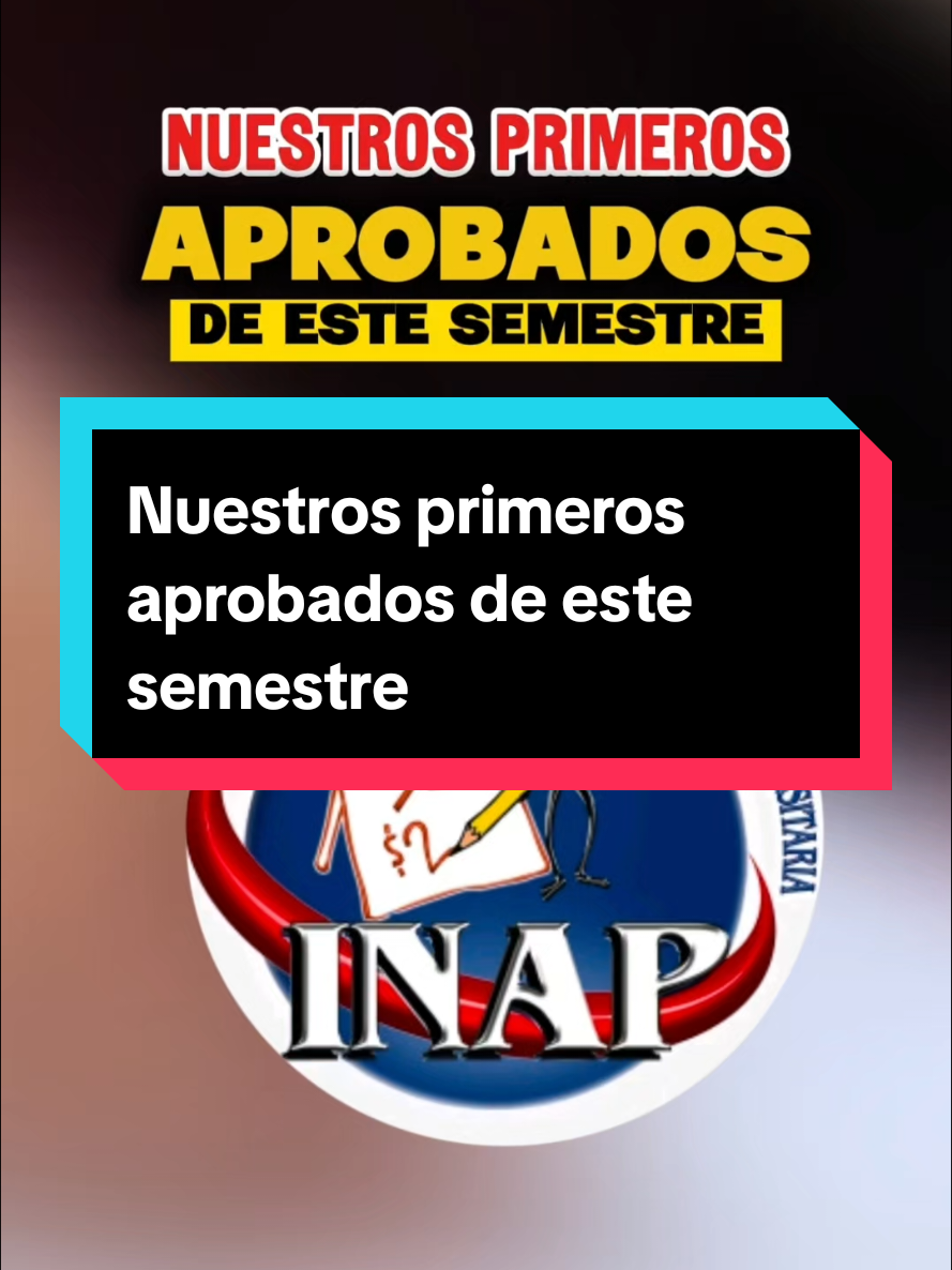 @Inap.preuniversitario