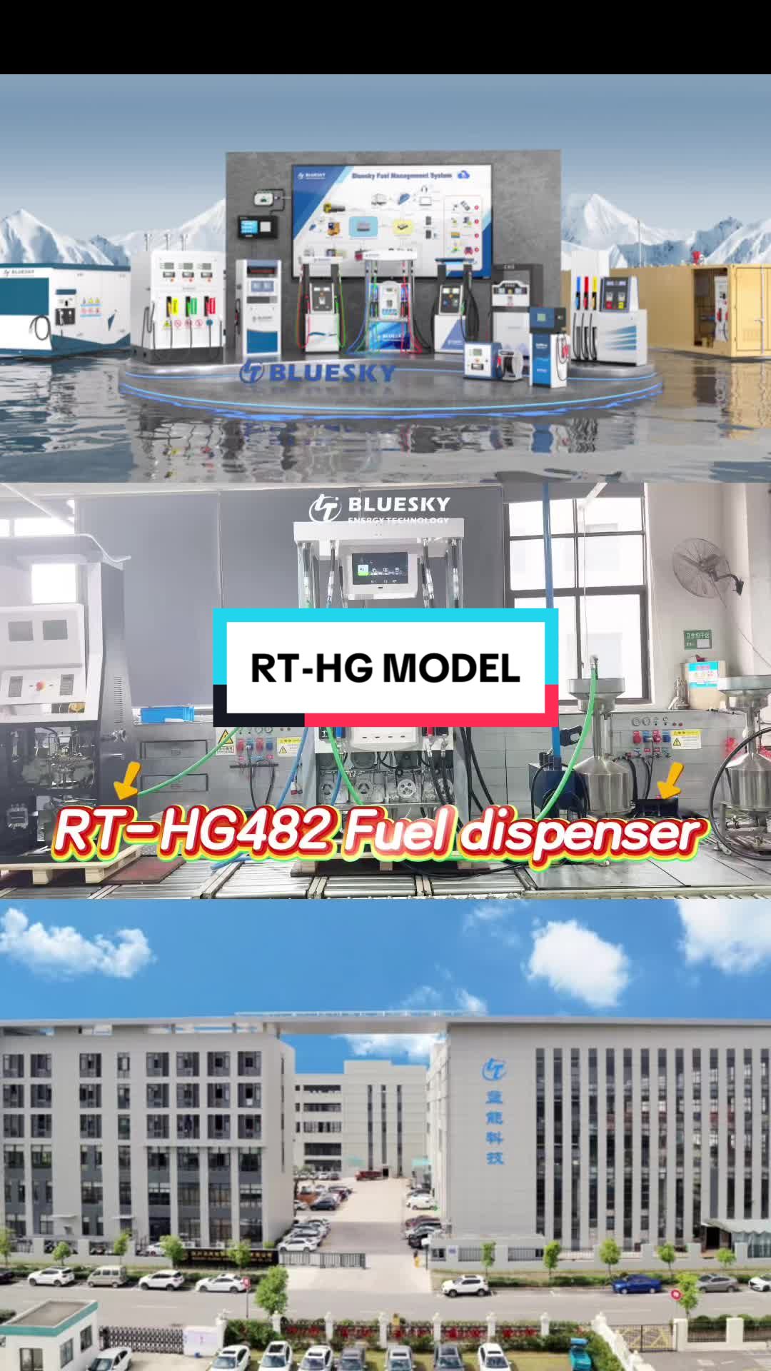 @Smart Bluesky Fuel Dispenser🏭